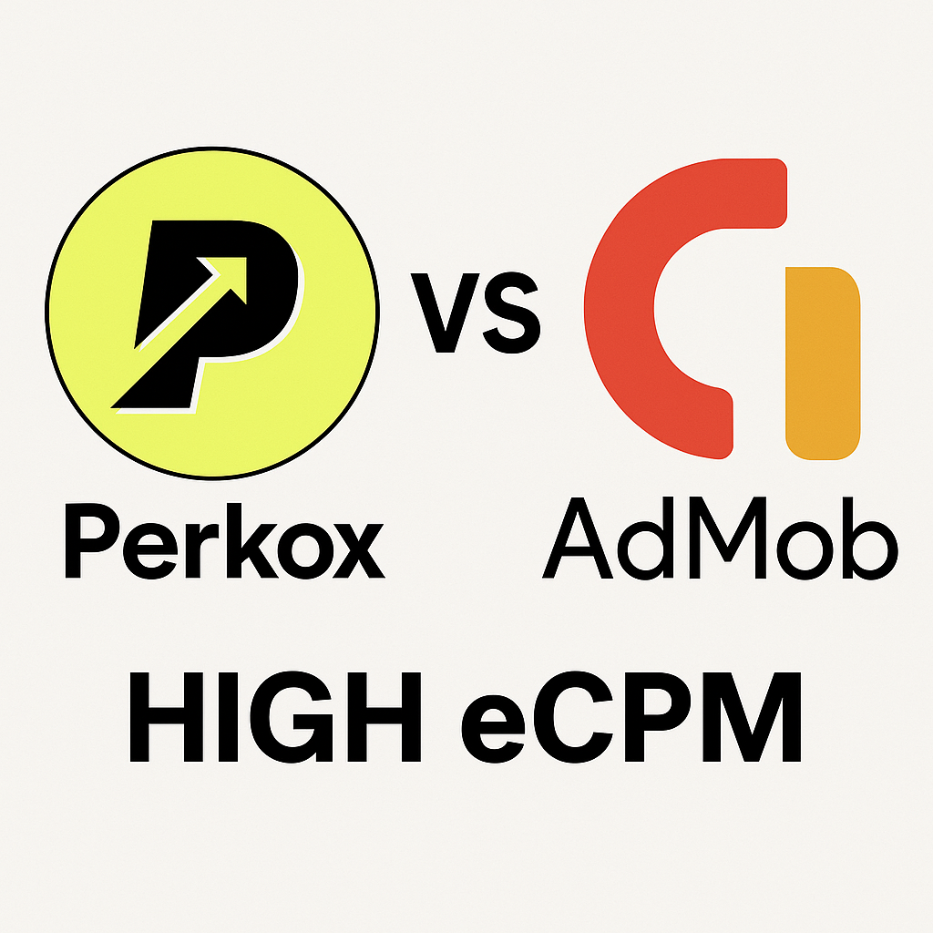 The Best AdMob Alternative in 2025? Discover Why Perkox Is Leading App Monetization for Mobile Developers